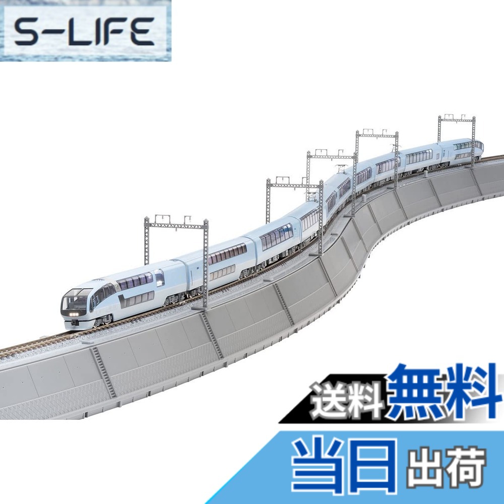 【貨物輸送無料】トミーテック(TOMYTEC) TOMIX Nゲージ 防波堤大曲線状の形 S字軌跡書き割り 91045 鉄道線路ひな型装置