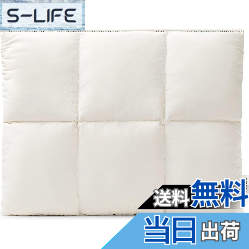 【送料無料】Comfyable Puffy ノートパソコンスリーブ 13インチ 14インチ キルティングパファーノートパソコンキャリーケース 女性用 ピローケース MacBook Air M4 M3 M2 M1, MacBook Pro 13-in 14-in M5 M4 M3 M2 M1 カバー, 米
