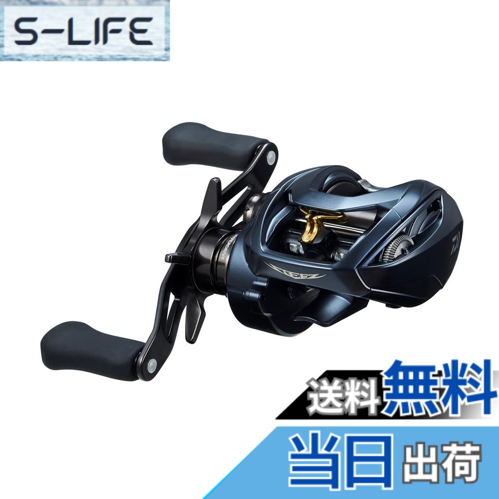 【送料無料】ダイワ(DAIWA) ベイトリール STEEZ(スティーズ) AII TW 1000 2022年モデル