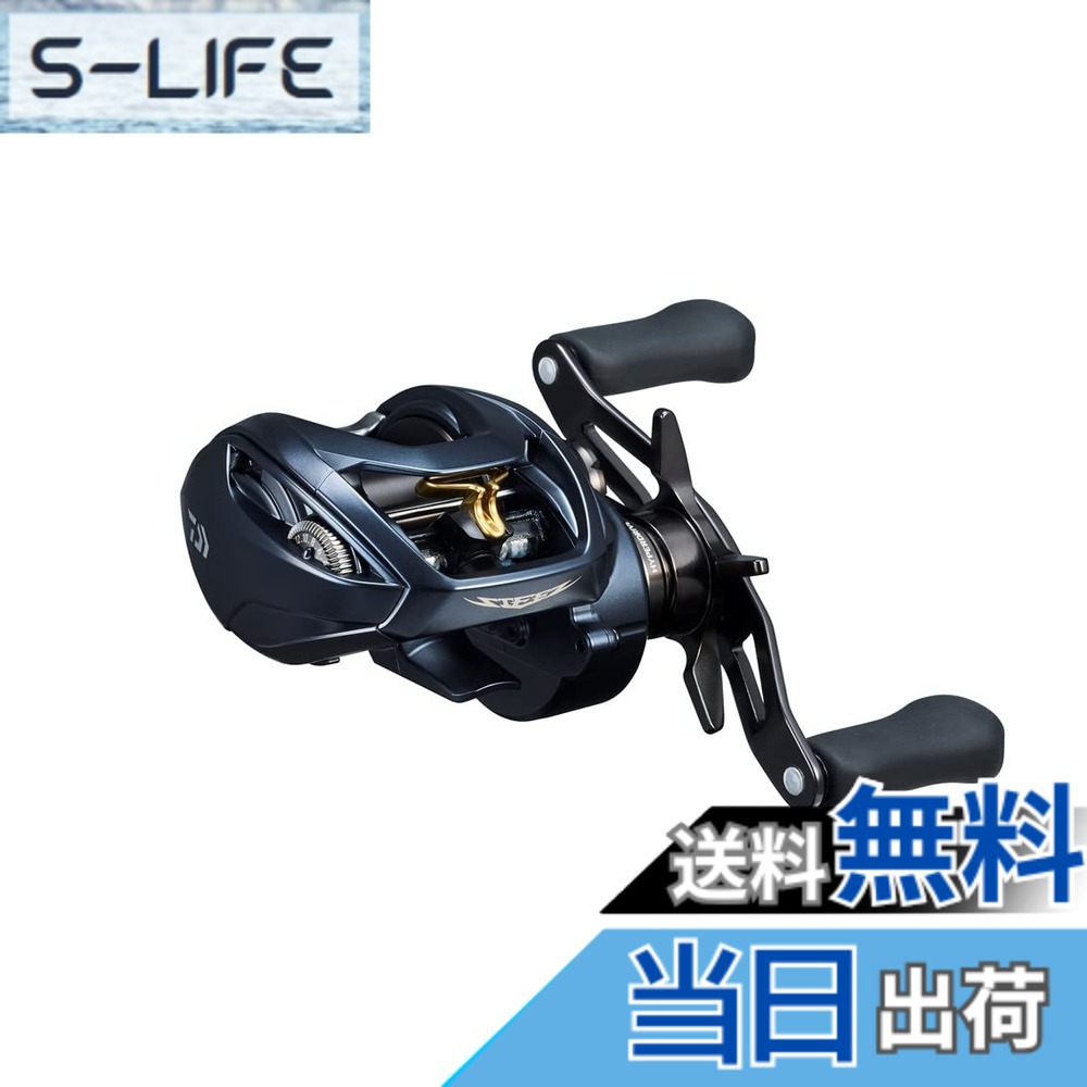 【送料無料】ダイワ(DAIWA) ベイトリール STEEZ(スティーズ) AII TW 1000L 2022年モデル ブラック｜S-LIFE