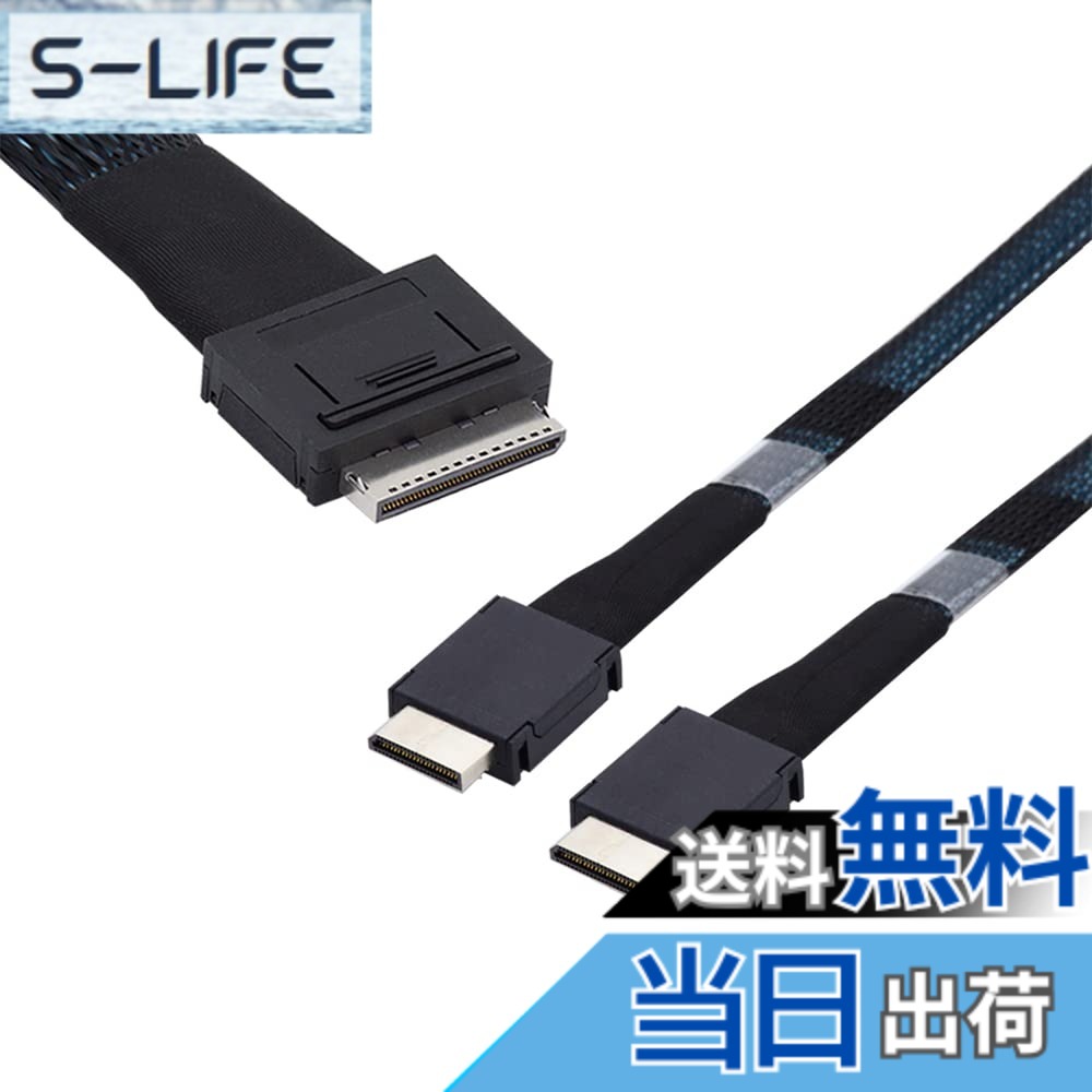 【貨物輸送無料】NFHK OCuLink PCIe急行列車SFF-8611 8x8雨水デュアルSFF-8611 Oculink 4x SSD資料用活動的有線テレビ50珊