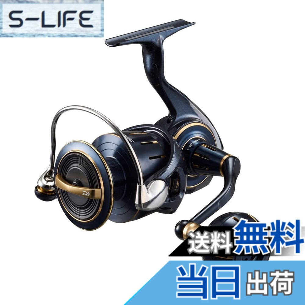 【送料無料】ダイワ(DAIWA) スピニングリール 23ソルティガ 6000-H