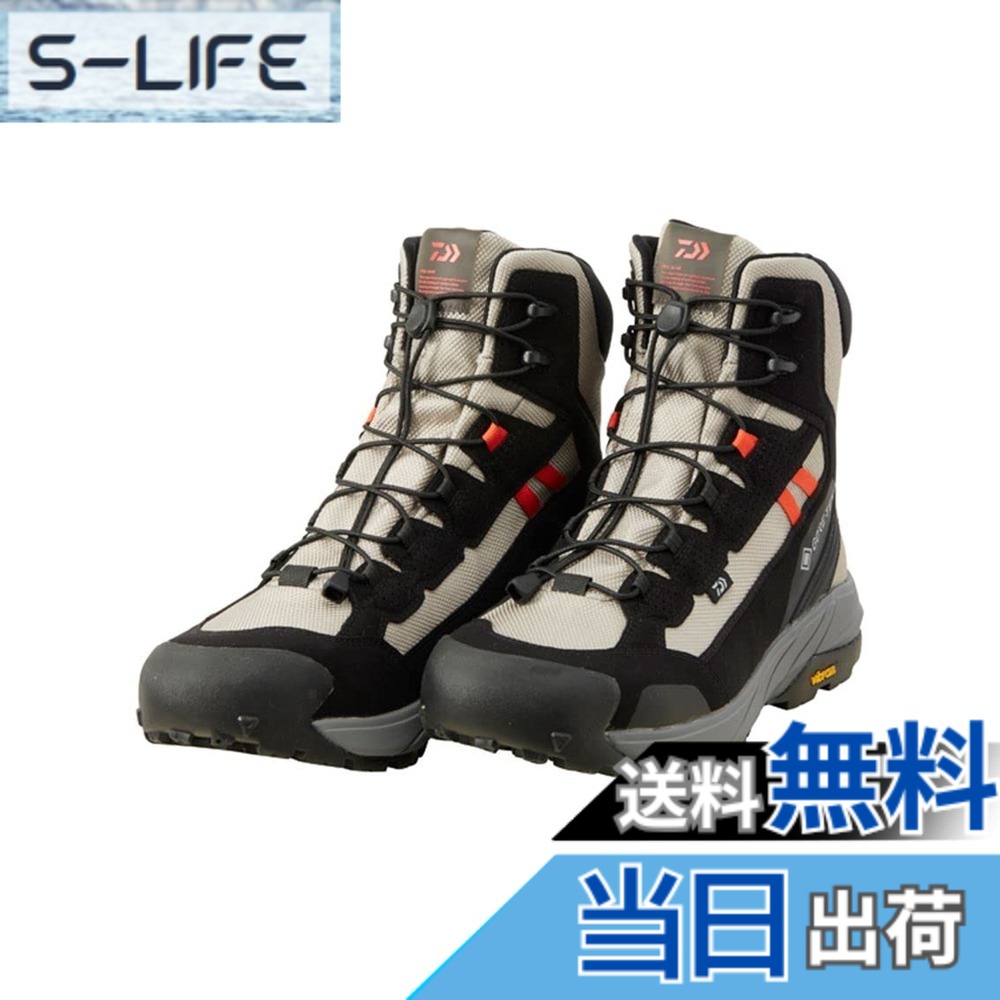 【貨物輸送無料】[ダイワ] ウェーディングシューズ ＤS－３３０１Ｇ リミテッドグレー 25