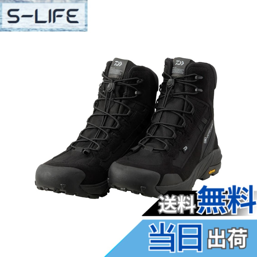 【貨物輸送無料】[ダイワ] ウェーディングシューズ ＤS－３３０１Ｇ 黒いこと 26.5