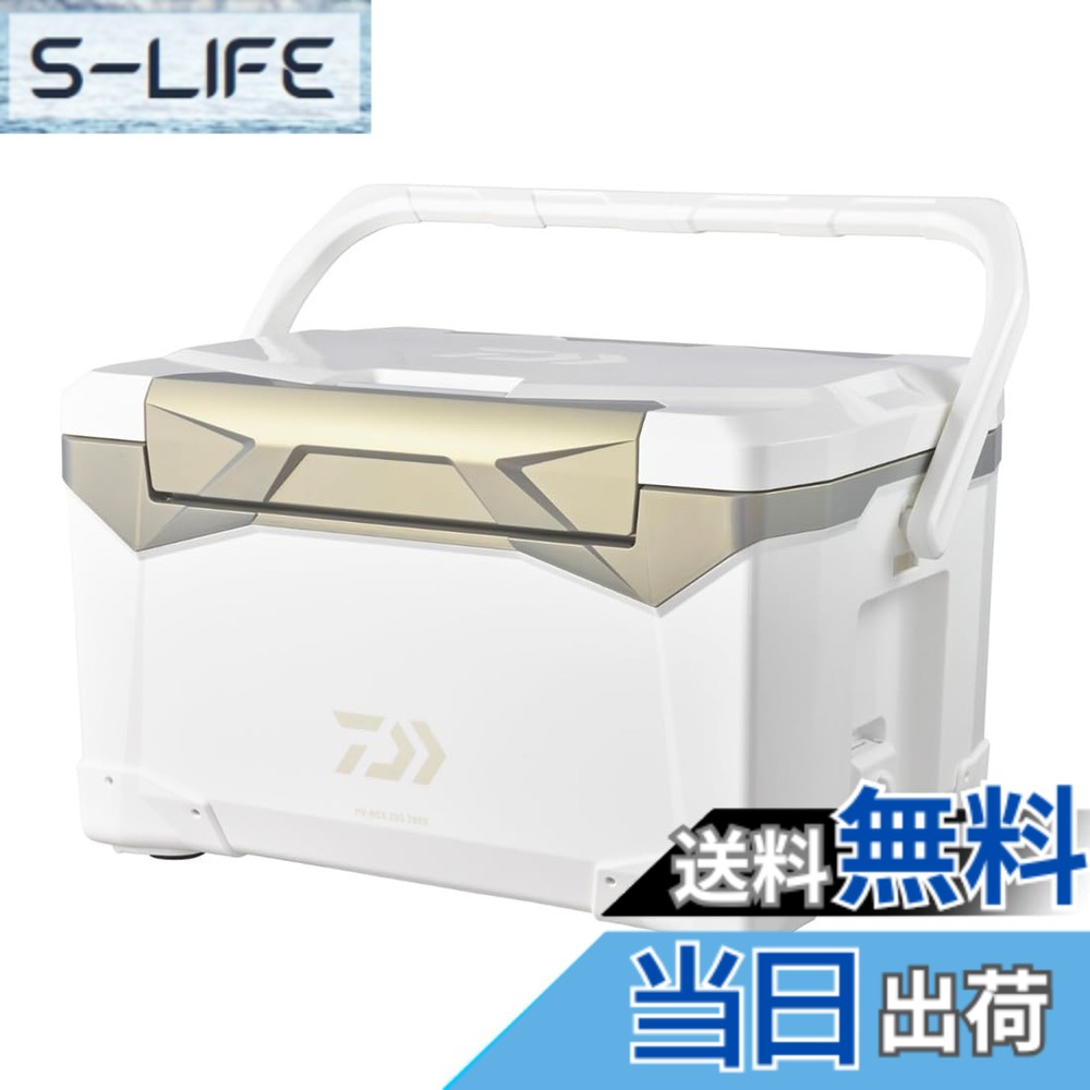 【送料無料】ダイワ(DAIWA) クーラーボックス/6面真空 プロバイザーREX(レックス) ZSS2800 ゴールド