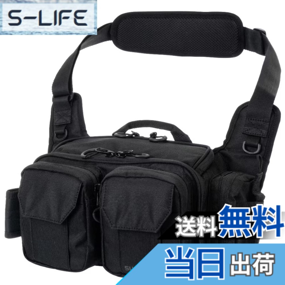【貨物輸送無料】シマノ(SHIMANO) 手ごわい肩部 BS-221W 黒いこと S