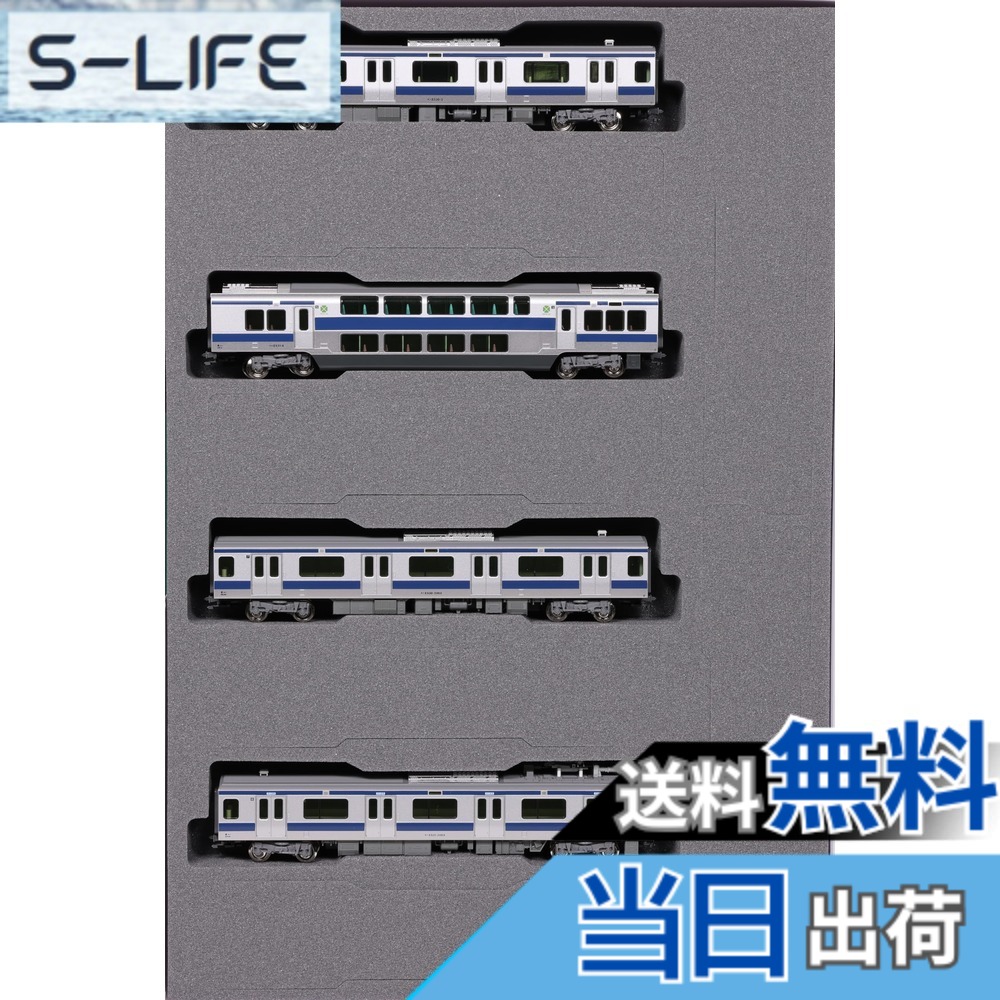 【送料無料】カトー(KATO) Nゲージ E531系常磐線・上野東京ライン増結セットA (4両) 10-1844 鉄道模型 電車｜S-LIFE