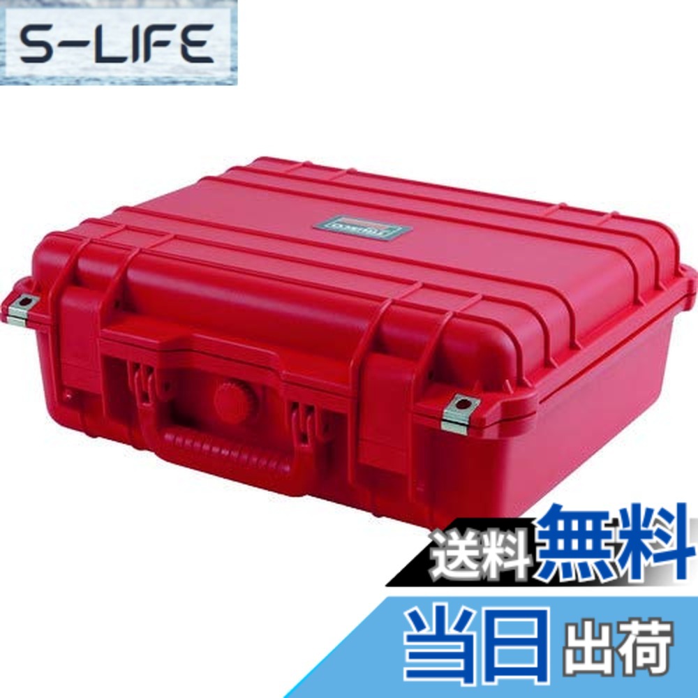【送料無料】TRUSCO(トラスコ) プロテクターツールケース 赤 L TAK13RE-L x 3個 【ケース販売】
