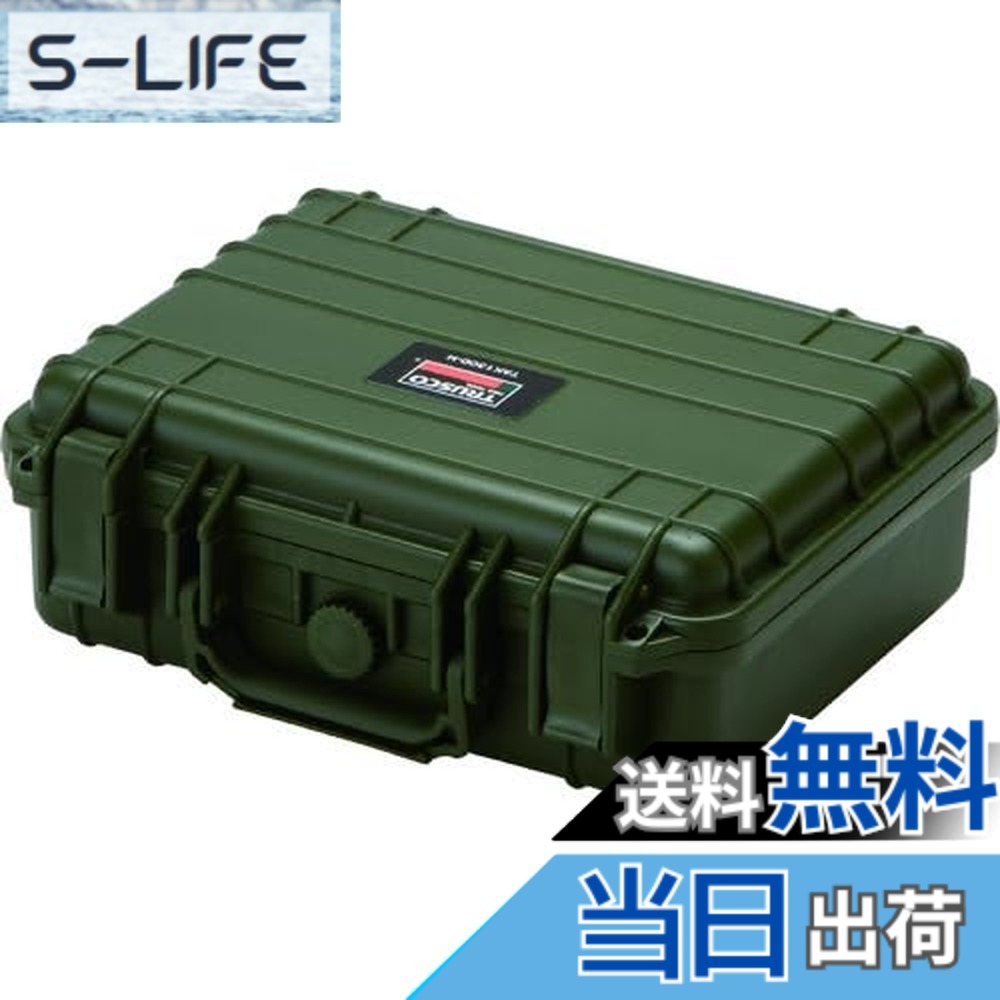 【送料無料】TRUSCO(トラスコ) プロテクターツールケース オリーブ M TAK13OD-M x 4個 【ケース販売】