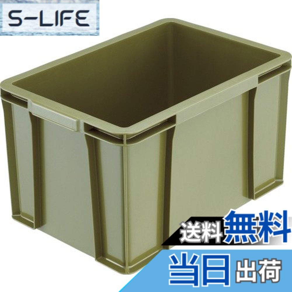 【送料無料】TRUSCO(トラスコ) THC型コンテナ 有効内寸375X245X134 OD THC-13B-OD x 20個 【ケース販売】 22,341円