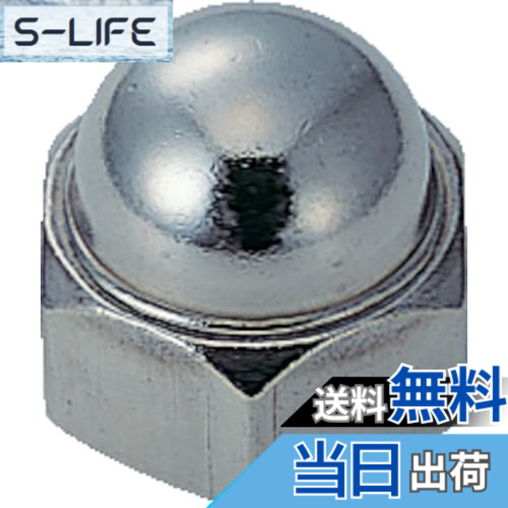 【貨物輸送無料】トラスコ中山(TRUSCO) 袋中毒者 ステンレス鋼 M8x1.25 17個入 B400008 x 10容器に並べる x 【容れもの売りわたす】