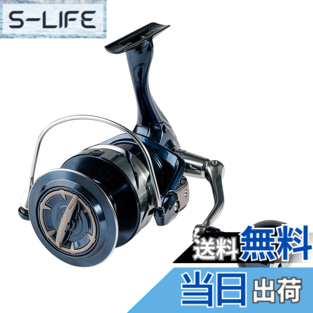 【送料無料】ノービ（NOEBY）NBRE-SW 海釣り スピニング リール 軽量 トローリング Popper ギア比5.2:1/4.3:1 2500/3000/4000/5000/8000/10000 8+1BB (SW-5000)…