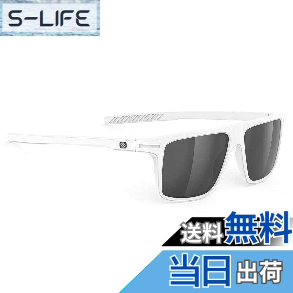 【貨物輸送無料】[RUDYPROJECT] 黒眼鏡 stellar ステラー 白いこと引っ敷き/煙霧 SP911058-0000 水晶体幅：52粍 スポーツウェア・アクセサリー-スポーツ・アウトドア