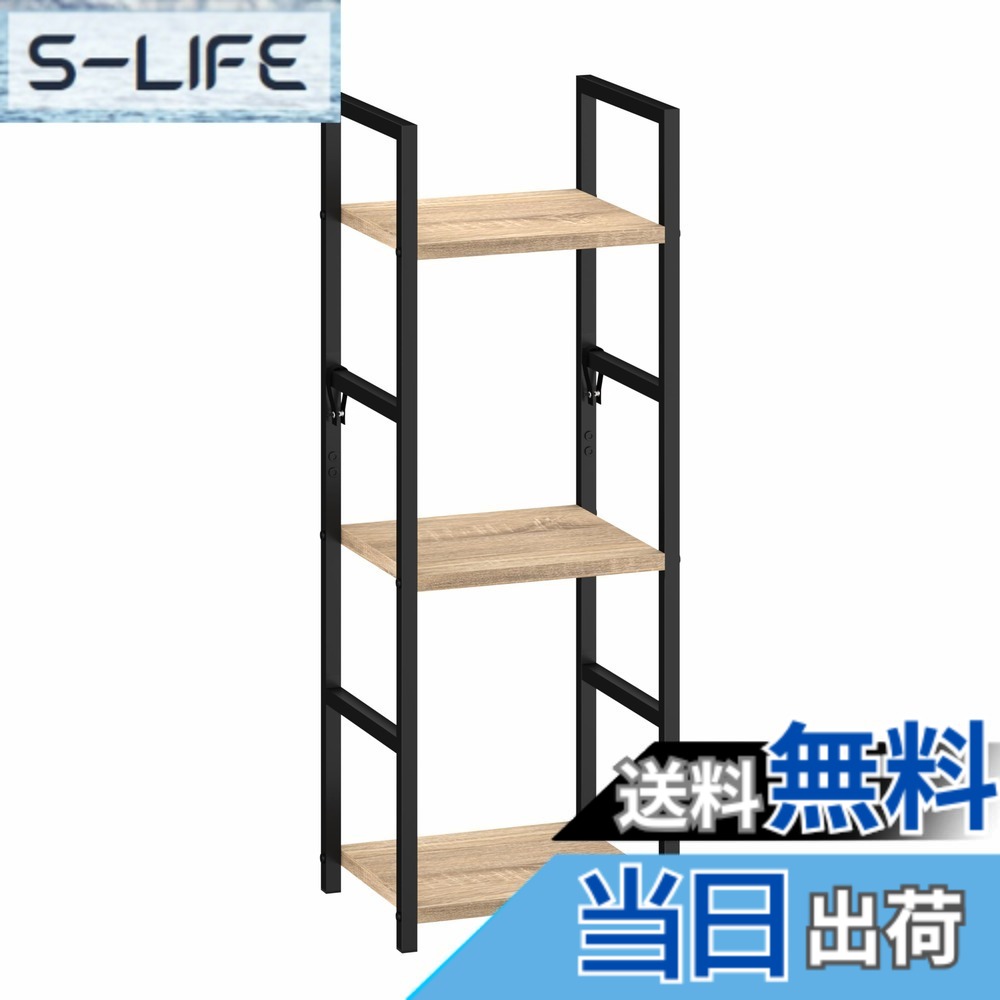 【送料無料】XINYF 棚 ラック おしゃれ 棚 スリム棚 ラック 棚 スリム シェルフ ラック 本棚 M3-29-23.5-MI