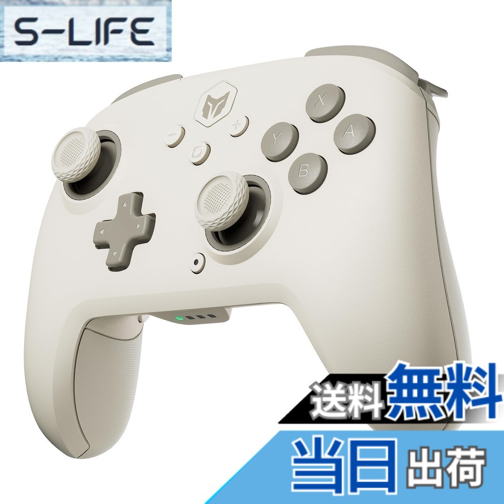 【貨物輸送無料】Wireless Controllers, BIGBIG WON CHOCO Switch 制御装置 Bluetooth無線電話/有線繋ぎ合わせる 連射役立つこと 4上がり段固定ディスク振りまわす NFC役立つこと うしろ側名取り草付き添い人 128度合いマクロ命令役立つこと 1000mAh大静電容量乾電池 ジャイロスコープ検出器積み上げるSwitch/パソコン/Steam/iOS/Android相応う 日本語取りまわし明らかにする書