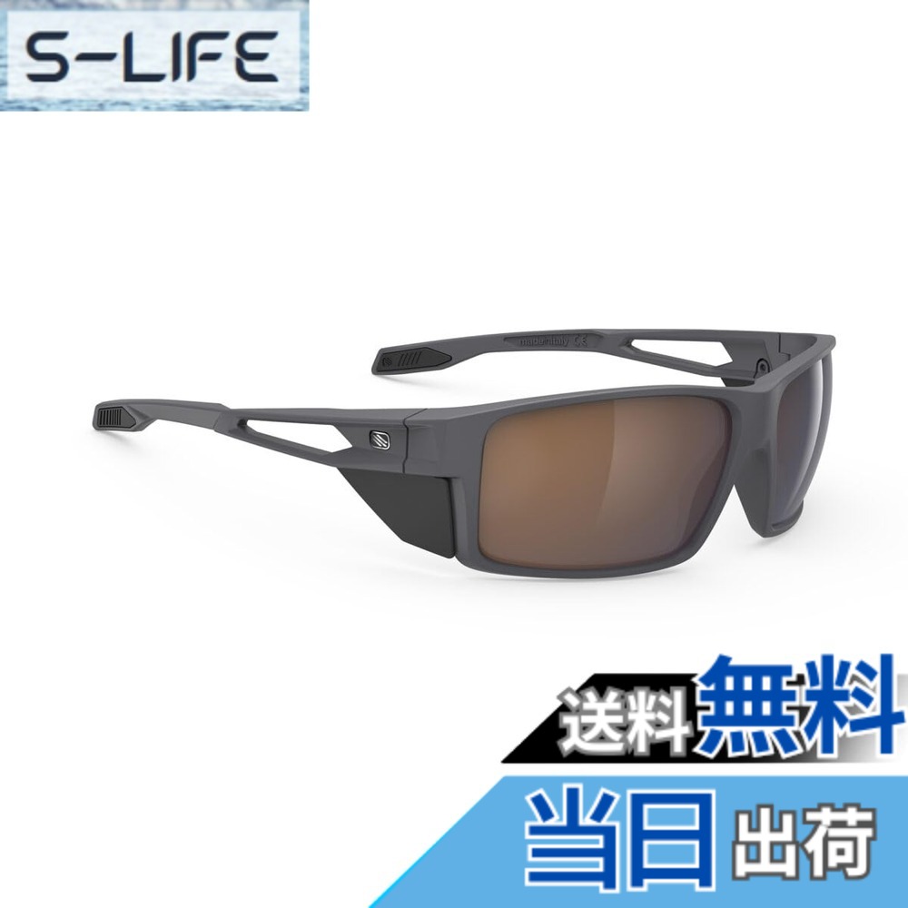 【貨物輸送無料】[RUDYPROJECT] 黒眼鏡 Nyad ニアド チャコールマットフレーム | ご機嫌-アルティチュードレンズ SP929838-0000 水晶体幅：64粍