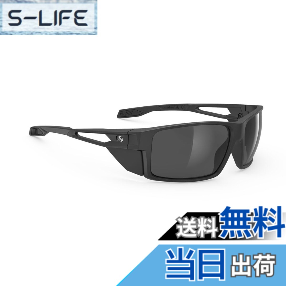 【送料無料】[RUDYPROJECT] サングラス Nyad ニアド ブラックマットフレーム | ポラール3FXグレイレンズ SP925906-0000 レンズ幅：64mm