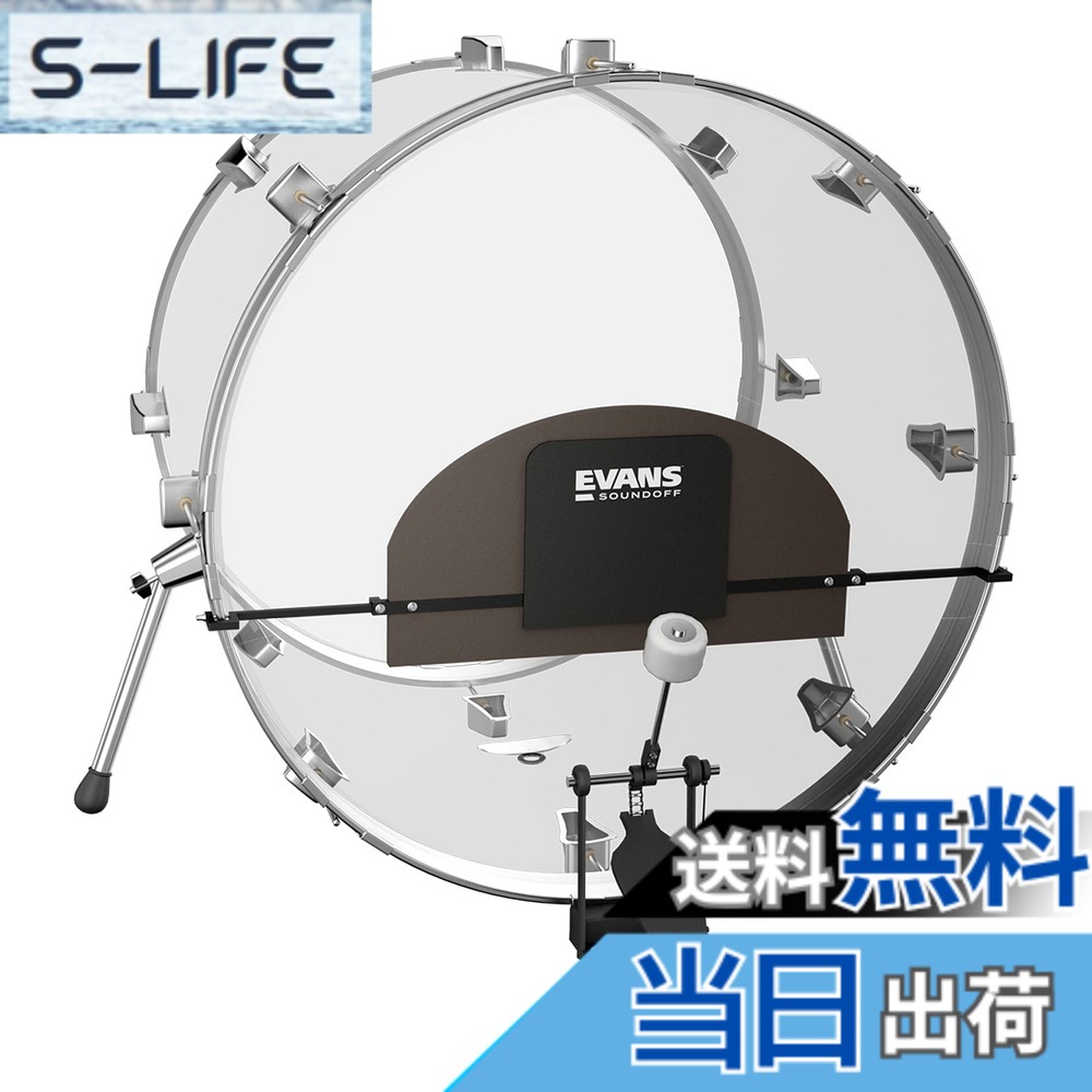 【貨物輸送無料】EVANS エヴァンス ミュート 膜鳴楽器天々用 16\