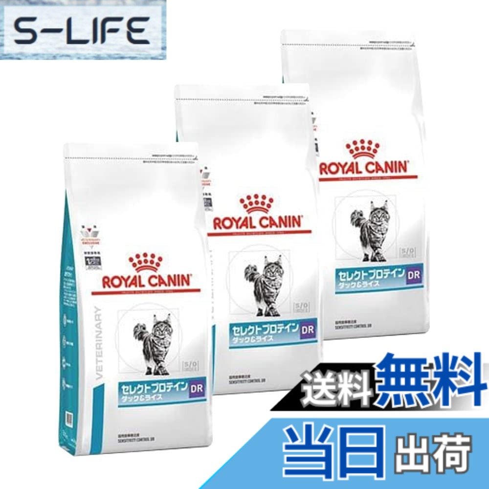 【貨物輸送無料】ロイヤル聖地 より分けるたんぱく質 家鴨＆上げ米 猫用 500gx3 大いさ：3