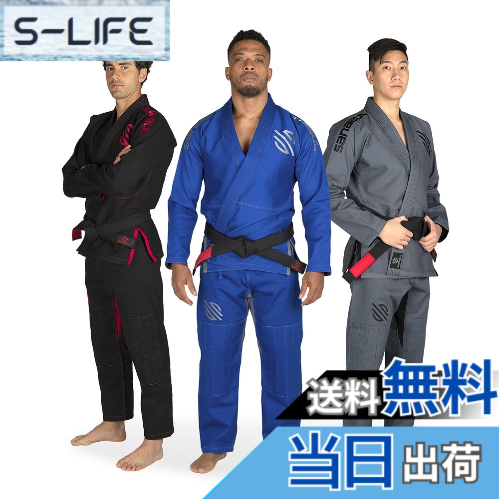 【貨物輸送無料】Sanabul Essentials V.2 超軽さ 防縮産業 BJJ柔術着 (米国海軍 色：青色、大きさ：A2
