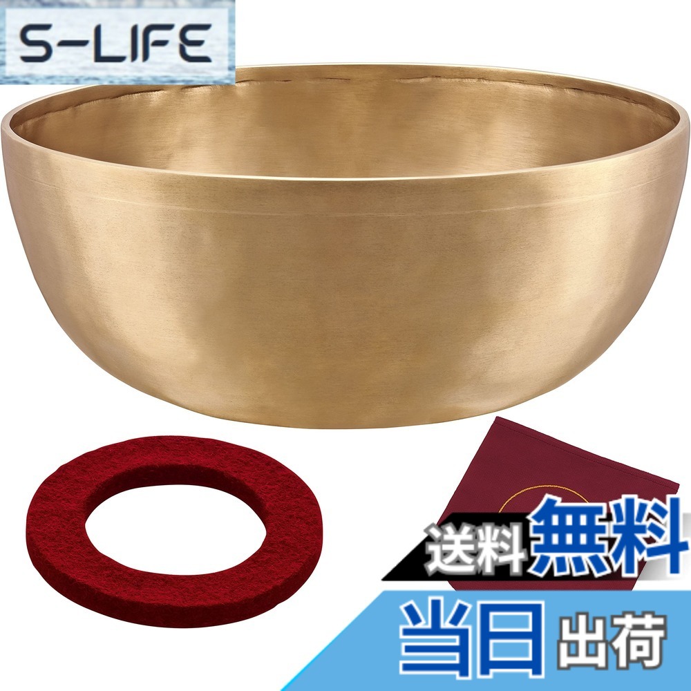 【送料無料】MEINL マイネル Sonic Energy Collection エナジー シンギングボウル 【国内正規品】 サイズ：28.9cm｜S-LIFE