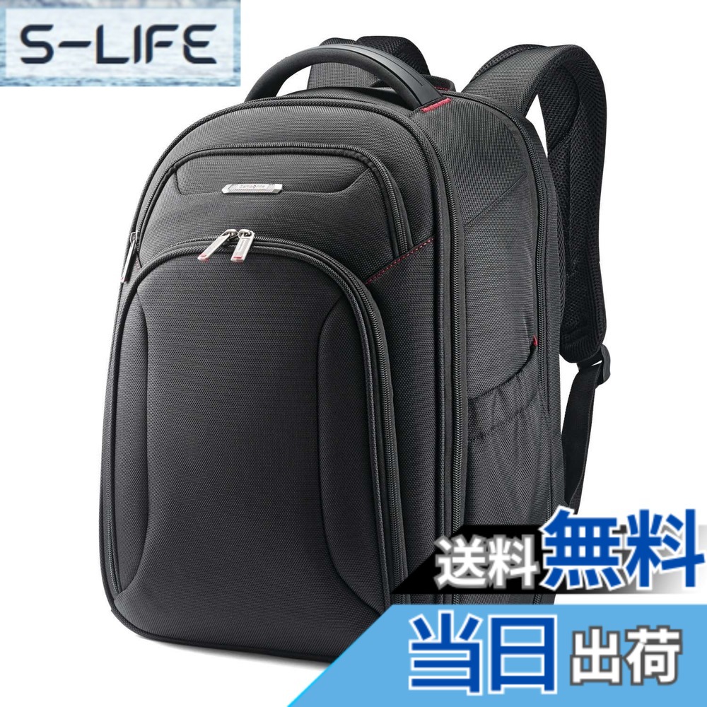 【貨物輸送無料】サムソナイト(Samsonite) 背嚢 89431-1041 ゼノン.3.0 黒いこと 黒 [並行輸入品] 色：黒いこと、大いさ：2XL