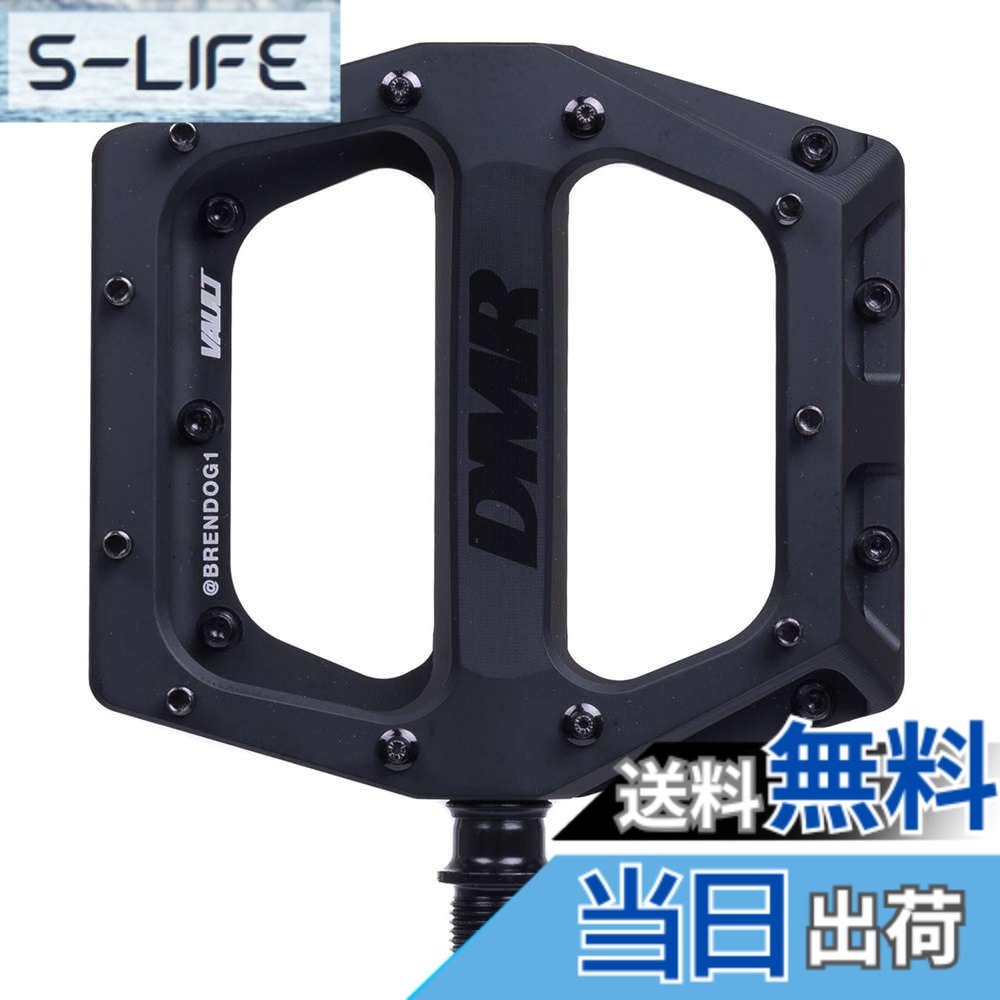 【送料無料】ディーエムアール(DMR) VAULT PEDAL BRENDOG MATT BLACK DMR-VAULT-K2-BREN 色:ブラック、サイズ:小|S-LIFE