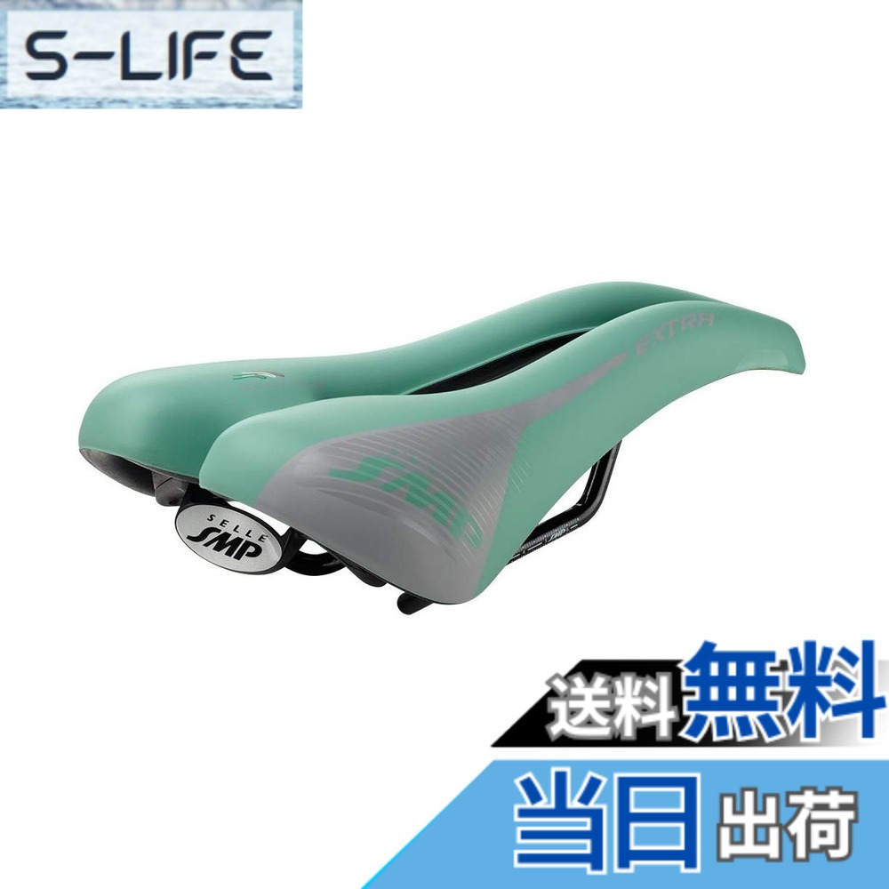 【貨物輸送無料】SELLE SMP サドル EXTRA 引っ敷き緑であること EXTRA03-VB 色：緑であること、大きさ：一大きさ