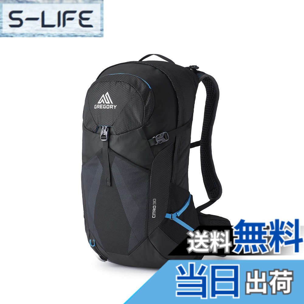 【貨物輸送無料】[グレゴリー] シトロ30 オゾン黒いこと 色：オゾン黒いこと、大きさ：Free Size