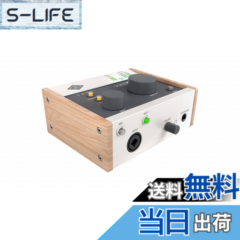 【送料無料】Universal Audio VOLT【国内正規品】｜S-LIFE