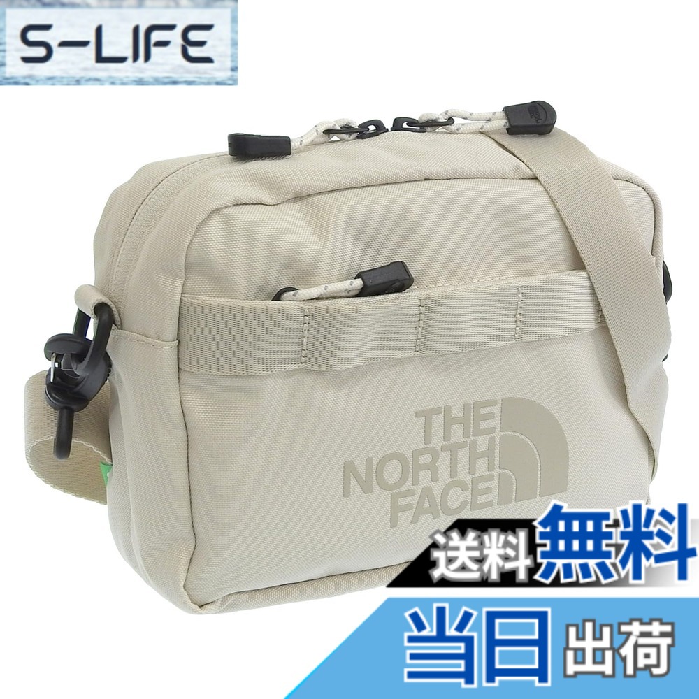 【貨物輸送無料】[THE NORTH FACE] [ザノースフェイス] 御徒面子 メンズ ショルダーバッグ 曲がったがけ ポリエステル ブランド名 肩かけ はりつけ台上半身 NN2PN57 NN2PP53 白いこと付け紙 WHITE LABEL ロゴタイプはりつけ台 S大きさ  色：皮膚軟化剤(NN2PP53K)、大きさ：高さ16x幅21xマチ6.5珊