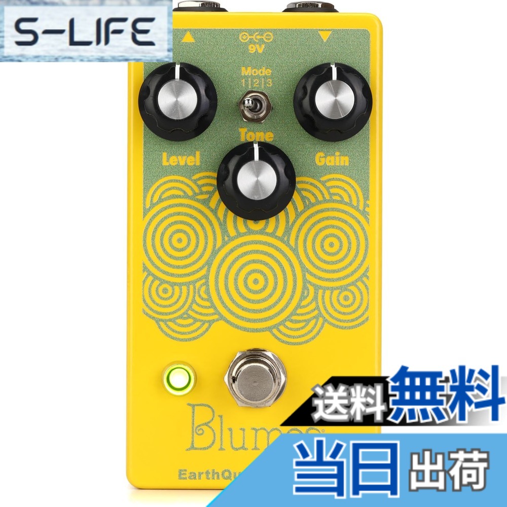 【貨物輸送無料】EarthQuaker Devices Blumes 低交通信号シュレッダー 色：オレンジスパークル