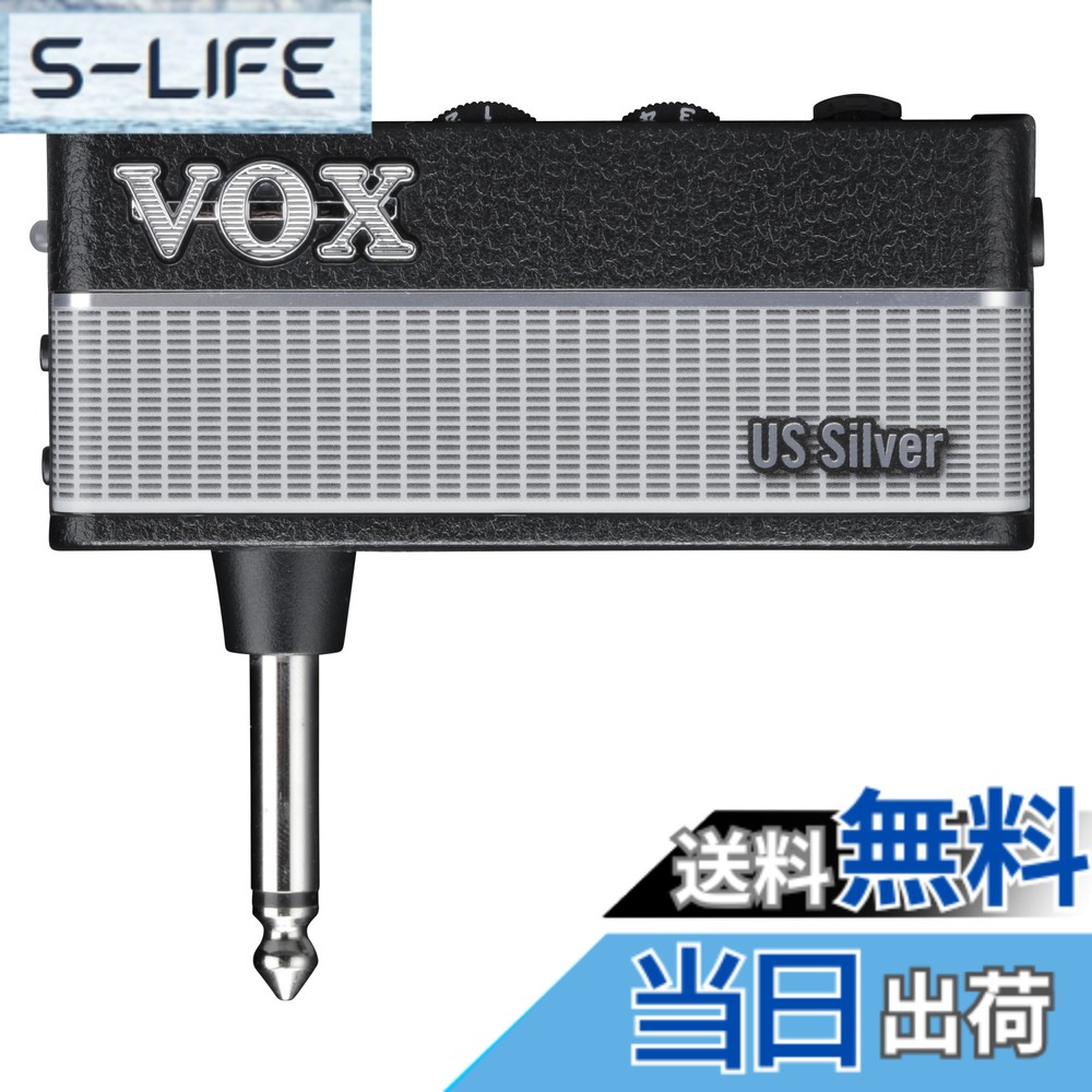【貨物輸送無料】VOX 頭顱電話機 ギターアンプリファイアー amPlug 3 Boutique 有線テレビ不必要 ギターに身をもって繋ぎ・はたご屋 住み処訓練を受けるに至適 独居室駆動動力 体裁内蔵 ブチックアンプリファイアーの謂われ因縁的音声 AP3-BQ 色：黒いこと