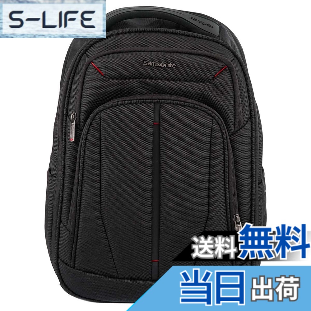 【貨物輸送無料】[サムソナイト] 商行為御徒面子 147329-1041 XENON4.0 Large Exp. Backpack メンズ BLACK 黒いこと [並行輸入品] 色：黒いこと