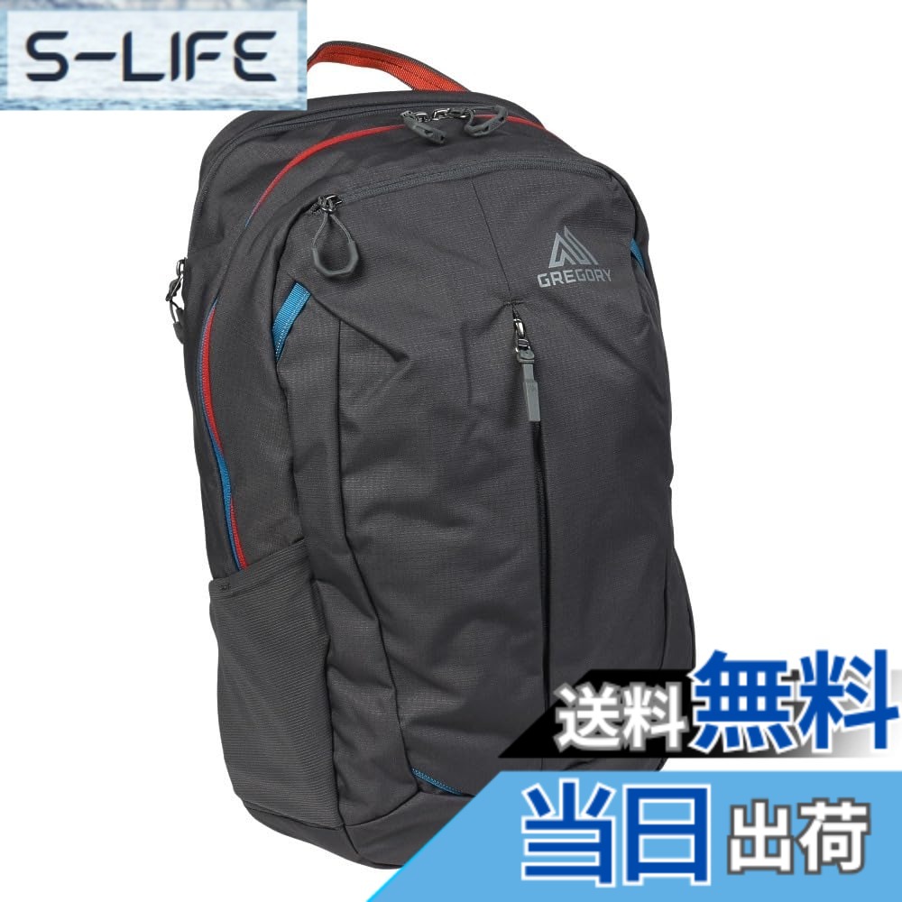 【貨物輸送無料】[グレゴリー]うしろ側容器に並べる 背嚢堅苦しさ レトナ25 軽さ 大電気容量 アゲートグレー 色：アゲートグレー、大いさ：Free Size