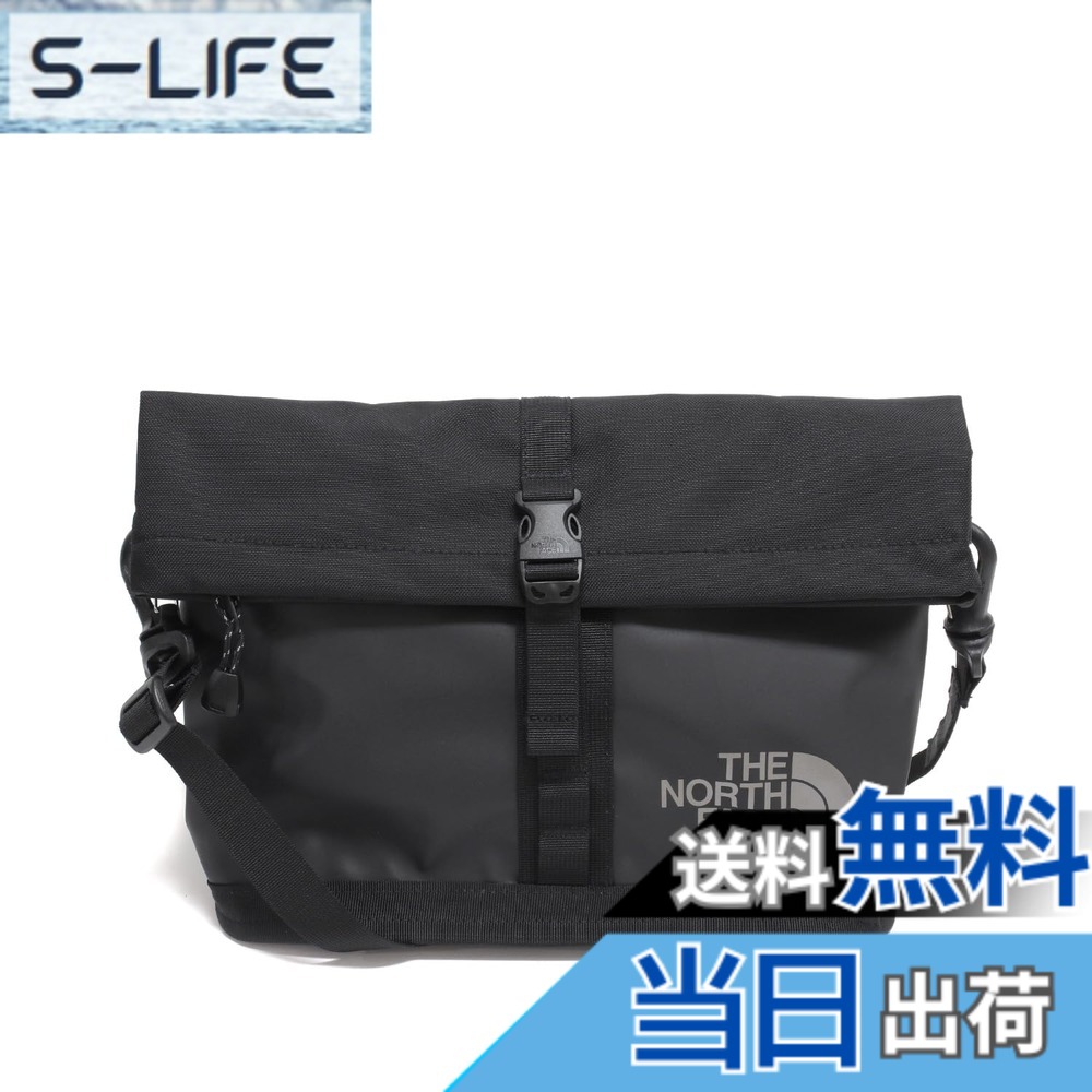 【貨物輸送無料】THE NORTH FACE ザノースフェイス メンズ レディース ベースキャンプ 肩肉 うしろ側 BASE CAMP SHOULDER BAG [並行輸入品] 色：黒いこと、大きさ：Free Size