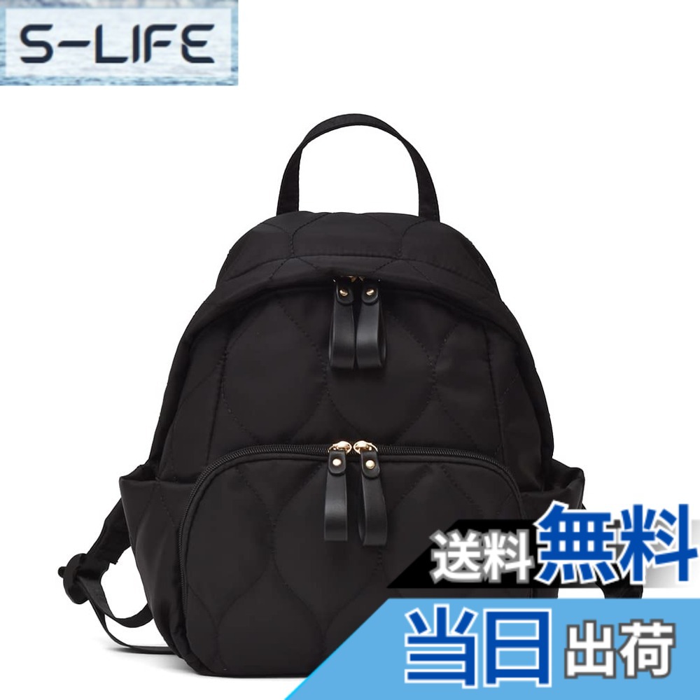 【貨物輸送無料】[Gratante] グラタンテ キルティング キッズリュック キッズ 背嚢 abb-g0076 色：黒いこと