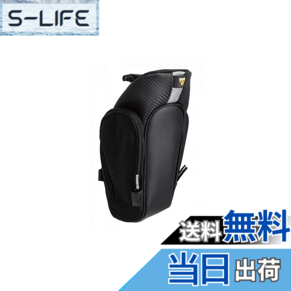 【貨物輸送無料】TOPEAK(トピーク) MondoPack XL (QuickClick) サドル御徒面子 黒いこと BAG43900