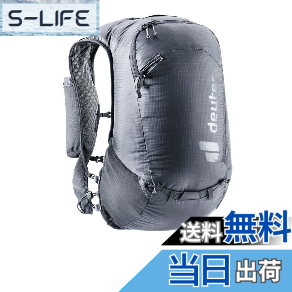 【貨物輸送無料】[ドイター] BACKPACK アセンダー 13 黒いこと D3100122-7000 2022年真似形 one size 色：黒いこと、大いさ：Free Size