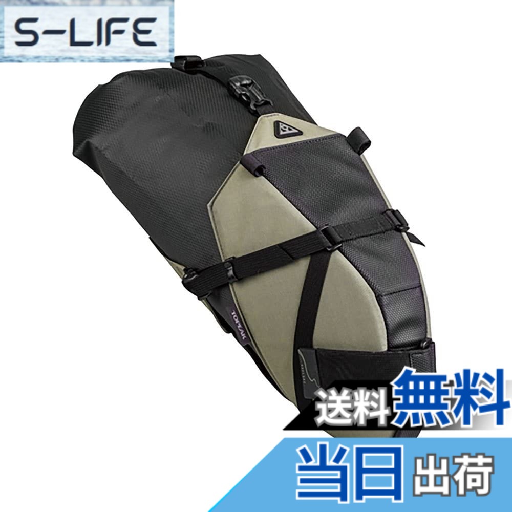 【貨物輸送無料】トピーク(TOPEAK) ＴＰＫ うしろ側車載専用車 x １５L ＧＲＮ BAG45503 後ろ側うしろ側 色：緑であること、大きさ：15L
