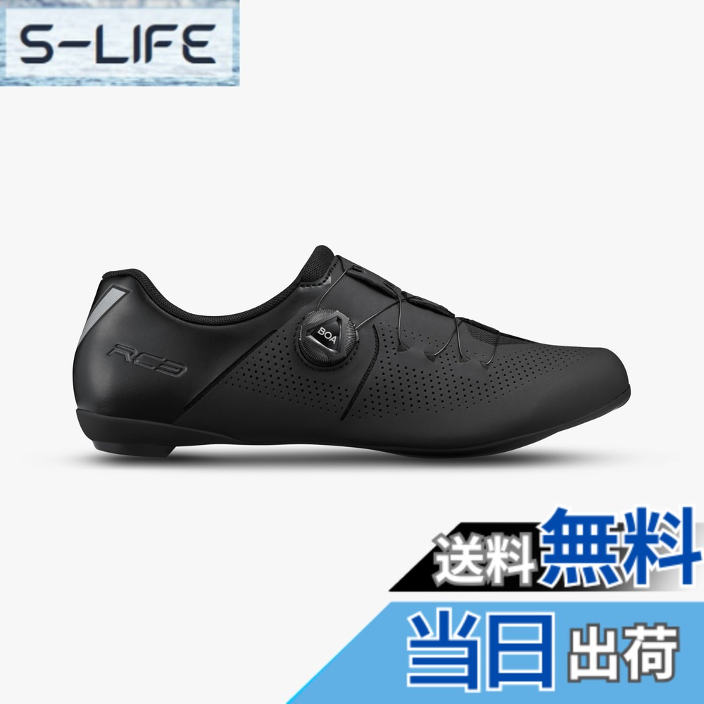 【貨物輸送無料】シマノ(SHIMANO)SH-RC302M サイクリングシューズ 読み込む自動二輪車 色：黒いこと、大いさ：28.0 糎