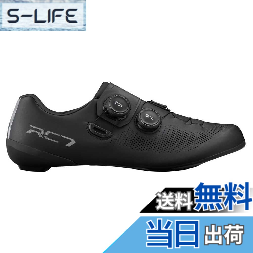 【貨物輸送無料】[シマノ] SH-RC703M サイクリングシューズ 色：黒いこと、大いさ：28.0 糎