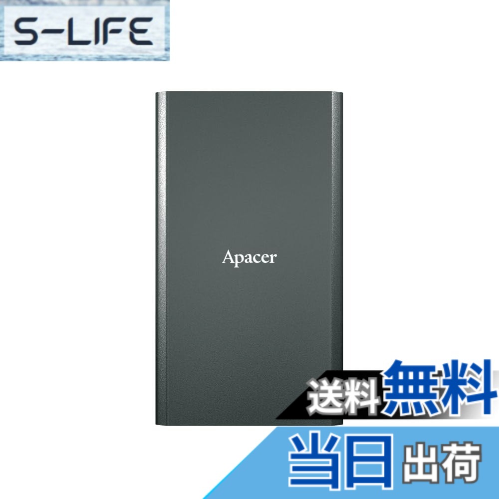 【貨物輸送無料】Apacer SSD 外後ばらい 携帯型 AS723