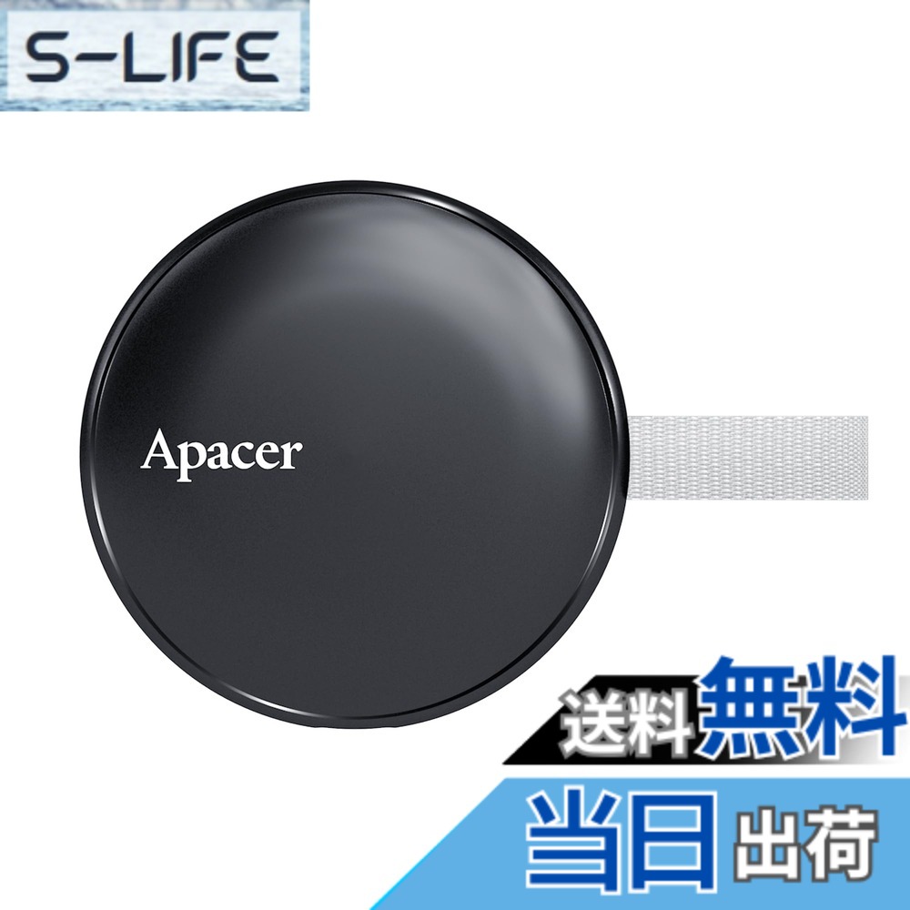 【貨物輸送無料】Apacer SSD 携帯型 AS725