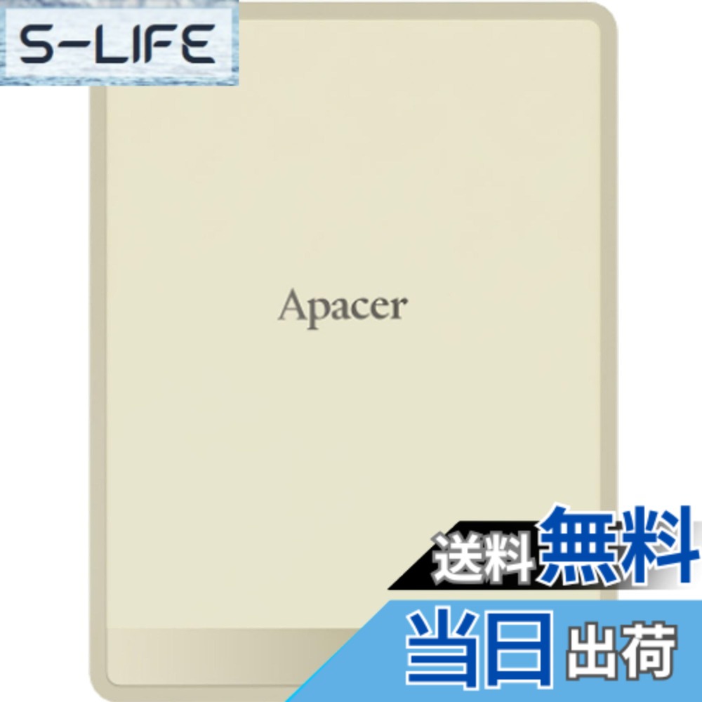 【貨物輸送無料】Apacer 外後ばらいSSD AS724 色：皮膚軟化剤