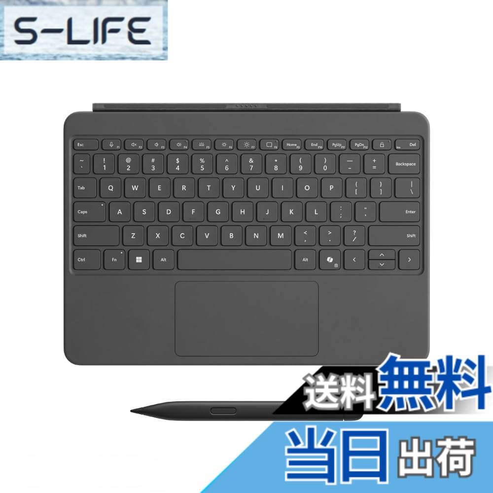 【貨物輸送無料】Parent_Pro12インチ_Keyboard+Pen 色：石ころ 薄墨色