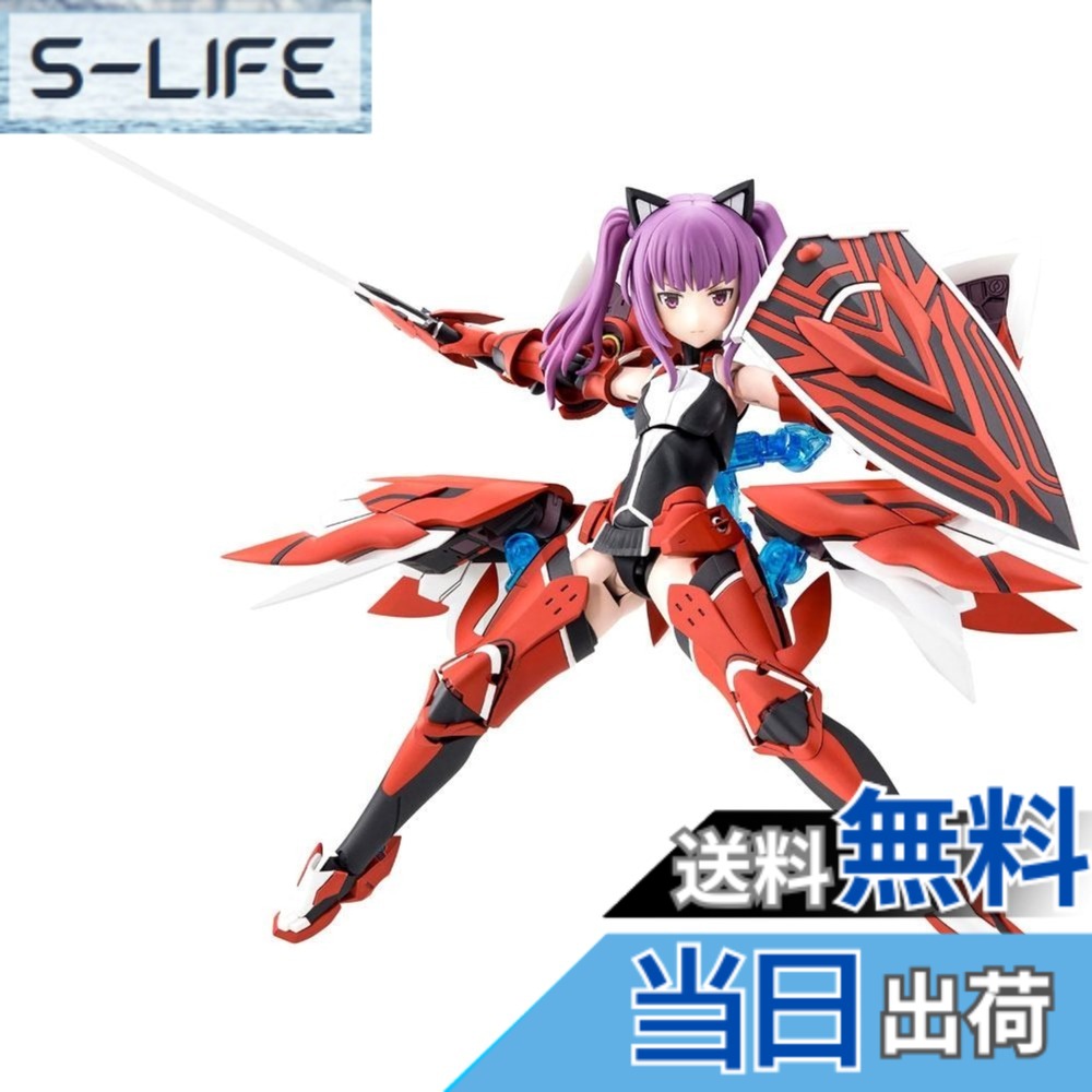 【送料無料】壽屋 メガミデバイス アリス・ギア・アイギス 一条 綾香【英俊】 全高約145mm ノンスケール プラモデル KP563 色:マルチカラー、サイズ:ワンサイズ|S-LIFE