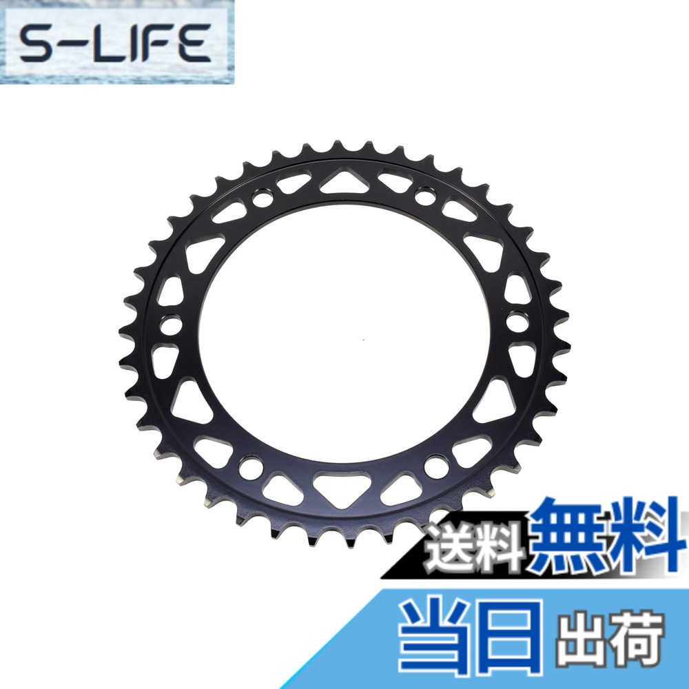 【送料無料】ザム(XAM) スプロケット リア タフライト 520-40 ホンダ系用 バイク用品 ドリブン スチール製 色：ブラック、サイズ：43