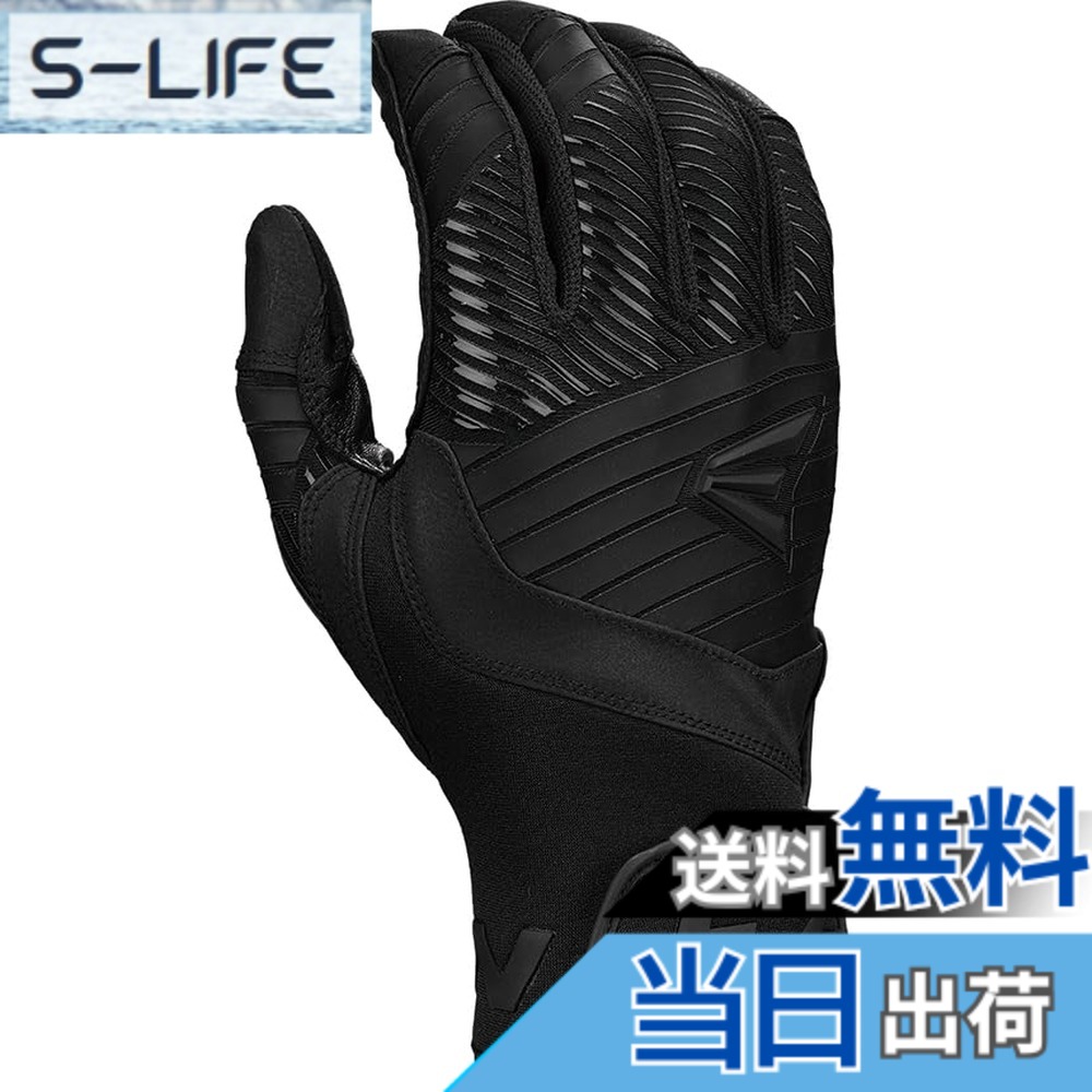 【送料無料】イーストン（EASTON) 野球用 バッテ 手袋 バッティンググラブ ウォークオフ バッティンググラブ WO25BG 色：ブラック、サイズ：USA XL