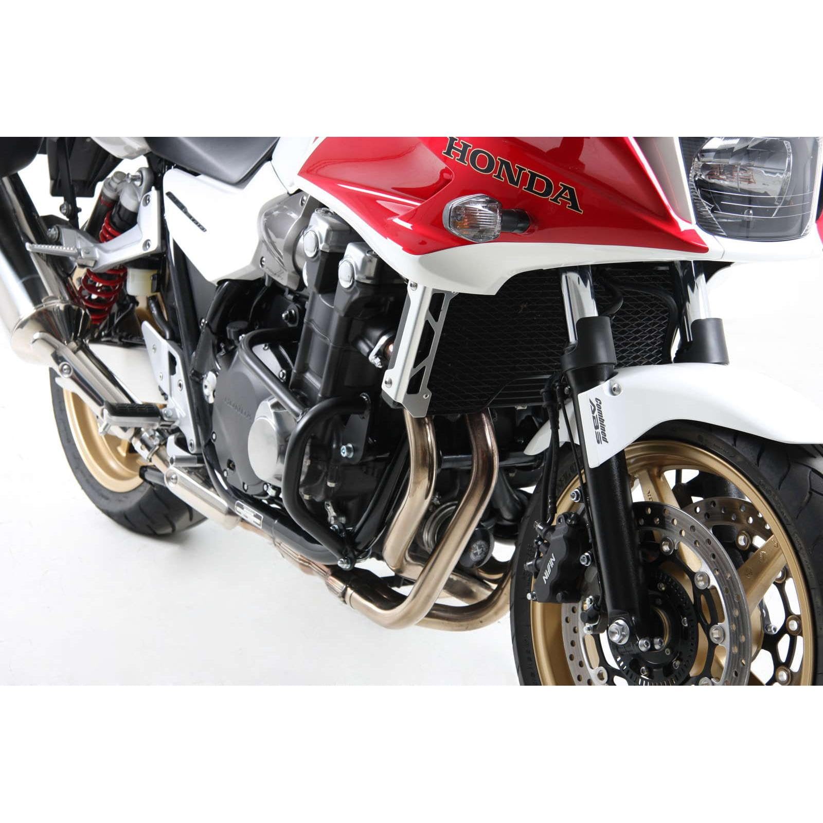 【送料無料】ヘプコ&ベッカー(Hepco&Becker) エンジンガード 車種専用 CB1300SF/SB(10-13) ブラック 1セット 501961-0001 色：ブラック 28,328円